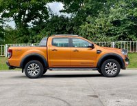 USED 2017 17 FORD RANGER 3.2 WILDTRAK 4X4 DCB TDCI 4d 197 BHP * * NO VAT * * PARKING SENSORS
