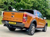 USED 2017 17 FORD RANGER 3.2 WILDTRAK 4X4 DCB TDCI 4d 197 BHP * * NO VAT * * PARKING SENSORS