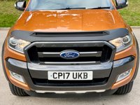USED 2017 17 FORD RANGER 3.2 WILDTRAK 4X4 DCB TDCI 4d 197 BHP * * NO VAT * * PARKING SENSORS