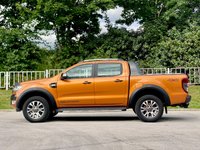USED 2017 17 FORD RANGER 3.2 WILDTRAK 4X4 DCB TDCI 4d 197 BHP * * NO VAT * * PARKING SENSORS