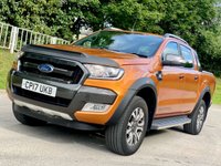 USED 2017 17 FORD RANGER 3.2 WILDTRAK 4X4 DCB TDCI 4d 197 BHP * * NO VAT * * PARKING SENSORS