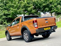 USED 2017 17 FORD RANGER 3.2 WILDTRAK 4X4 DCB TDCI 4d 197 BHP * * NO VAT * * PARKING SENSORS