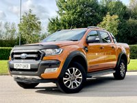 USED 2017 17 FORD RANGER 3.2 WILDTRAK 4X4 DCB TDCI 4d 197 BHP * * NO VAT * * PARKING SENSORS