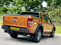 USED 2017 17 FORD RANGER 3.2 WILDTRAK 4X4 DCB TDCI 4d 197 BHP * * NO VAT * * PARKING SENSORS