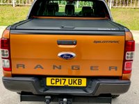 USED 2017 17 FORD RANGER 3.2 WILDTRAK 4X4 DCB TDCI 4d 197 BHP * * NO VAT * * PARKING SENSORS