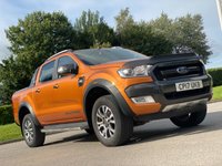 USED 2017 17 FORD RANGER 3.2 WILDTRAK 4X4 DCB TDCI 4d 197 BHP * * NO VAT * * PARKING SENSORS