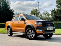 USED 2017 17 FORD RANGER 3.2 WILDTRAK 4X4 DCB TDCI 4d 197 BHP * * NO VAT * * PARKING SENSORS
