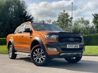 USED 2017 17 FORD RANGER 3.2 WILDTRAK 4X4 DCB TDCI 4d 197 BHP * * NO VAT * * PARKING SENSORS