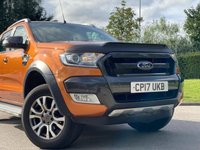 USED 2017 17 FORD RANGER 3.2 WILDTRAK 4X4 DCB TDCI 4d 197 BHP * * NO VAT * * PARKING SENSORS