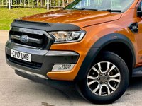 USED 2017 17 FORD RANGER 3.2 WILDTRAK 4X4 DCB TDCI 4d 197 BHP * * NO VAT * * PARKING SENSORS