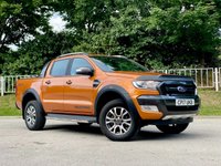 USED 2017 17 FORD RANGER 3.2 WILDTRAK 4X4 DCB TDCI 4d 197 BHP * * NO VAT * * PARKING SENSORS