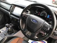 USED 2017 17 FORD RANGER 3.2 WILDTRAK 4X4 DCB TDCI 4d 197 BHP * * NO VAT * * PARKING SENSORS
