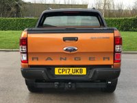 USED 2017 17 FORD RANGER 3.2 WILDTRAK 4X4 DCB TDCI 4d 197 BHP * * NO VAT * * PARKING SENSORS