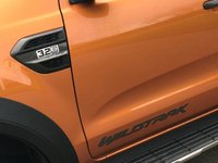 USED 2017 17 FORD RANGER 3.2 WILDTRAK 4X4 DCB TDCI 4d 197 BHP * * NO VAT * * PARKING SENSORS