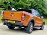 USED 2017 17 FORD RANGER 3.2 WILDTRAK 4X4 DCB TDCI 4d 197 BHP * * NO VAT * * PARKING SENSORS