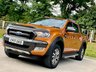 USED 2017 17 FORD RANGER 3.2 WILDTRAK 4X4 DCB TDCI 4d 197 BHP * * NO VAT * * PARKING SENSORS