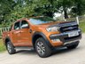 USED 2017 17 FORD RANGER 3.2 WILDTRAK 4X4 DCB TDCI 4d 197 BHP * * NO VAT * * PARKING SENSORS
