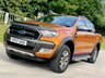 USED 2017 17 FORD RANGER 3.2 WILDTRAK 4X4 DCB TDCI 4d 197 BHP * * NO VAT * * PARKING SENSORS