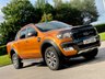 USED 2017 17 FORD RANGER 3.2 WILDTRAK 4X4 DCB TDCI 4d 197 BHP * * NO VAT * * PARKING SENSORS