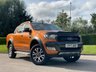 USED 2017 17 FORD RANGER 3.2 WILDTRAK 4X4 DCB TDCI 4d 197 BHP * * NO VAT * * PARKING SENSORS