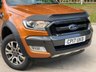 USED 2017 17 FORD RANGER 3.2 WILDTRAK 4X4 DCB TDCI 4d 197 BHP * * NO VAT * * PARKING SENSORS