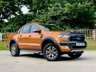 USED 2017 17 FORD RANGER 3.2 WILDTRAK 4X4 DCB TDCI 4d 197 BHP * * NO VAT * * PARKING SENSORS