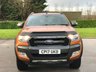 USED 2017 17 FORD RANGER 3.2 WILDTRAK 4X4 DCB TDCI 4d 197 BHP * * NO VAT * * PARKING SENSORS