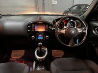 USED 2014 64 NISSAN JUKE 1.5 ACENTA PREMIUM DCI 5d 110 BHP * PRIVACY * CLIMATE *  &pound;20 A YEAR ROAD TAX * 17INCH ALLOYS *