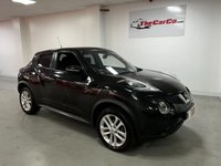 USED 2014 64 NISSAN JUKE 1.5 ACENTA PREMIUM DCI 5d 110 BHP * PRIVACY * CLIMATE *  &pound;20 A YEAR ROAD TAX * 17INCH ALLOYS *