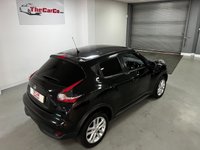 USED 2014 64 NISSAN JUKE 1.5 ACENTA PREMIUM DCI 5d 110 BHP * PRIVACY * CLIMATE *  &pound;20 A YEAR ROAD TAX * 17INCH ALLOYS *