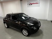 USED 2014 64 NISSAN JUKE 1.5 ACENTA PREMIUM DCI 5d 110 BHP * PRIVACY * CLIMATE *  &pound;20 A YEAR ROAD TAX * 17INCH ALLOYS *