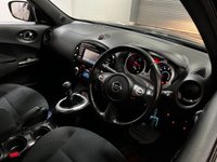USED 2014 64 NISSAN JUKE 1.5 ACENTA PREMIUM DCI 5d 110 BHP * PRIVACY * CLIMATE *  &pound;20 A YEAR ROAD TAX * 17INCH ALLOYS *