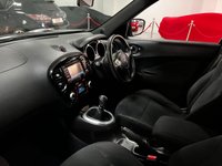 USED 2014 64 NISSAN JUKE 1.5 ACENTA PREMIUM DCI 5d 110 BHP * PRIVACY * CLIMATE *  &pound;20 A YEAR ROAD TAX * 17INCH ALLOYS *