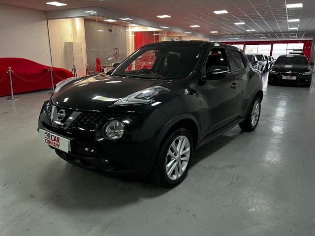 2014 64 Nissan Juke 1.5 ACENTA PREMIUM DCI 5d 110 BHP