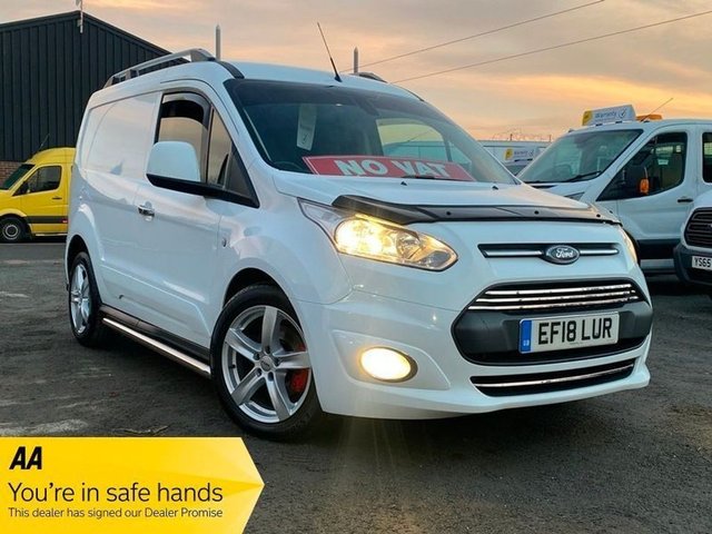 Used Ford Transit Connect vans for sale 