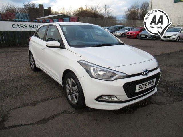 Used Hyundai cars for sale. Hyundai Dealer Edinburgh | Redpath and Mclean