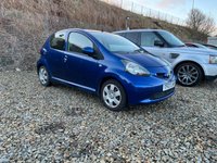 USED 2007 07 TOYOTA AYGO 1.0 BLUE VVT-I 5d 68 BHP 