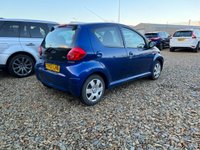 USED 2007 07 TOYOTA AYGO 1.0 BLUE VVT-I 5d 68 BHP 