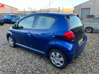 USED 2007 07 TOYOTA AYGO 1.0 BLUE VVT-I 5d 68 BHP 