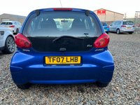 USED 2007 07 TOYOTA AYGO 1.0 BLUE VVT-I 5d 68 BHP 
