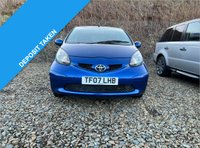 USED 2007 07 TOYOTA AYGO 1.0 BLUE VVT-I 5d 68 BHP 