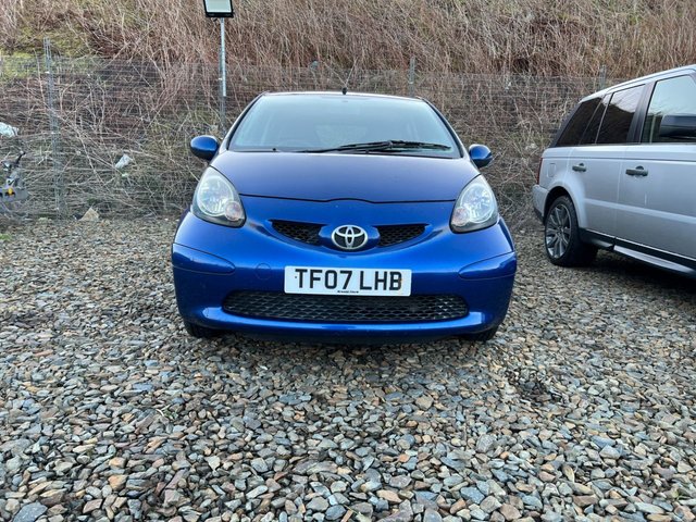 2007 07 Toyota Aygo 1.0 BLUE VVT-I 5d 68 BHP