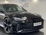 USED 2021 21 AUDI RS6 AVANT 4.0 TFSI QUATTRO CARBON BLACK 5d 592 BHP PAN ROOF,  B&O, 360 CAMERA!