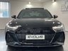 USED 2021 21 AUDI RS6 AVANT 4.0 TFSI QUATTRO CARBON BLACK 5d 592 BHP PAN ROOF,  B&O, 360 CAMERA!