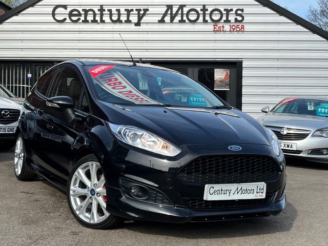 2014 14 Ford Fiesta 1.6 TDCi Zetec 'S' 3dr - IMMACULATE 