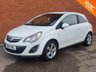 USED 2013 13 VAUXHALL CORSA 1.2 SXI 3d 83 BHP VERY LOW MILES - FULL MOT - RAC WARRANTY - MORE IN STOCK