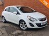 USED 2013 13 VAUXHALL CORSA 1.2 SXI 3d 83 BHP VERY LOW MILES - FULL MOT - RAC WARRANTY - MORE IN STOCK