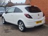 USED 2013 13 VAUXHALL CORSA 1.2 SXI 3d 83 BHP VERY LOW MILES - FULL MOT - RAC WARRANTY - MORE IN STOCK