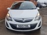 USED 2013 13 VAUXHALL CORSA 1.2 SXI 3d 83 BHP VERY LOW MILES - FULL MOT - RAC WARRANTY - MORE IN STOCK
