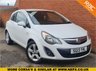 USED 2013 13 VAUXHALL CORSA 1.2 SXI 3d 83 BHP VERY LOW MILES - FULL MOT - RAC WARRANTY - MORE IN STOCK